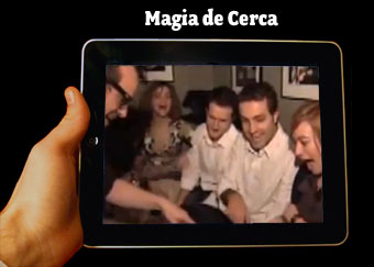 Vídeo Magia de Cerca