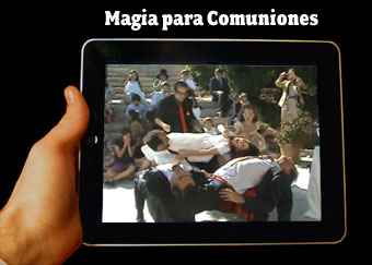 Video Magia para Comuniones