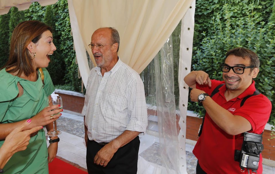 primer dia de vermut en la caseta de el norte de castilla . gvillamil