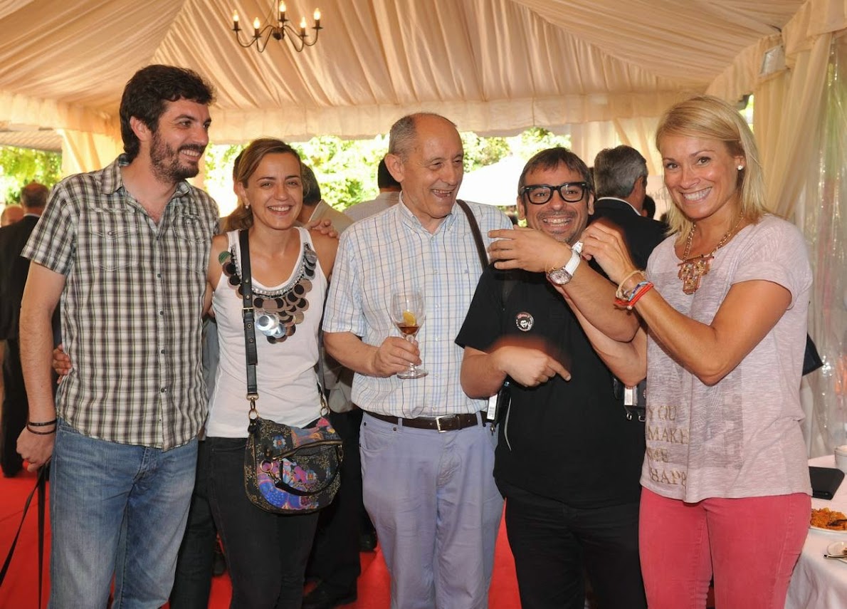 Caseta Norte Castilla feria valladolid magia 2014