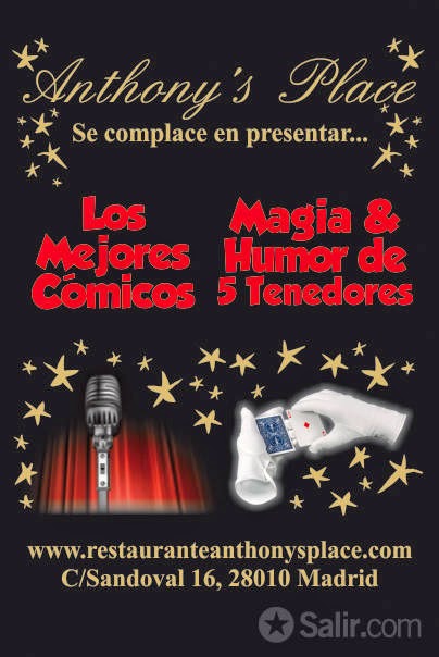 anthony's Place magia