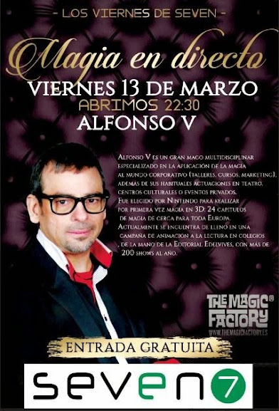 cartel-seven-magia-alfonso-v-avila
