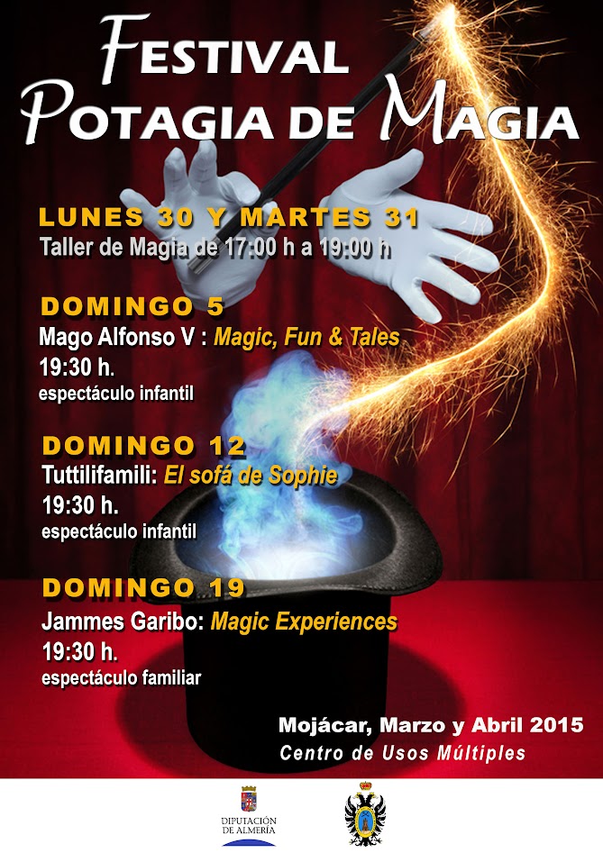 cartel potagia de magia mojacar