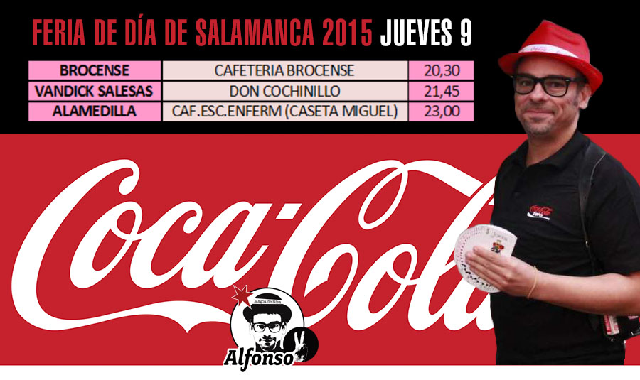 feria día salamanca 2015 día JUEVES