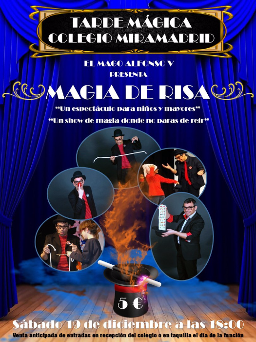 cartel-magia-colegio-miramadrid-alfonso-v-2015