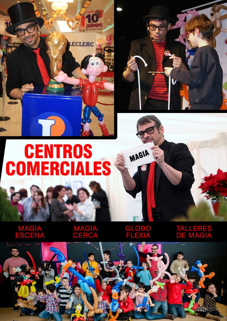 CARTEL CENTROS COMERCIALES.. CARTEL CENTROS COMERCIALES