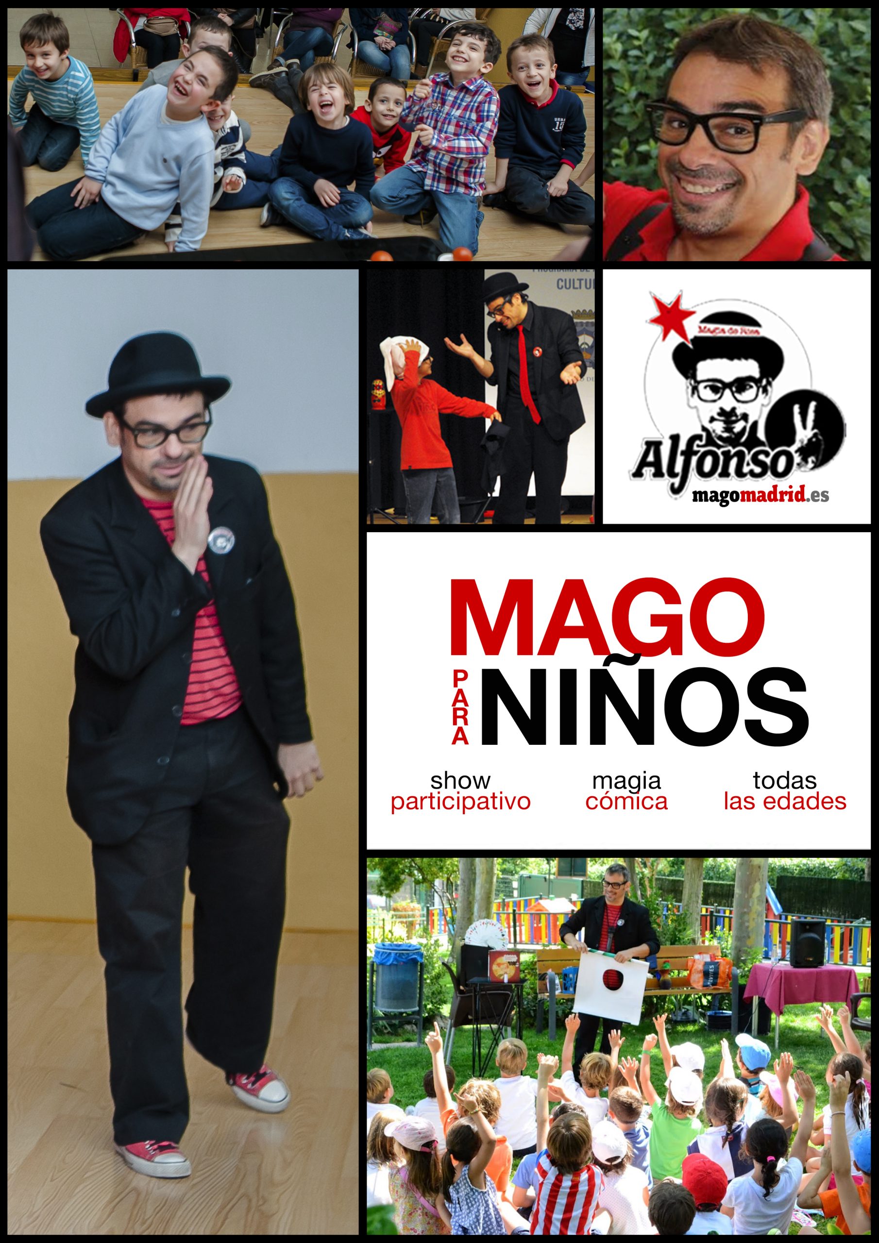 cartel-mago-para-niños-madrid