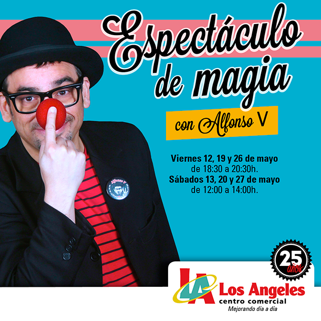 Espectáculo-de-magia-con-Alfonso-v-Centro-Comercial-Los-Ángeles Espectáculo-de-magia-con-Alfonso-v-Centro-Comercial-Los-Ángeles