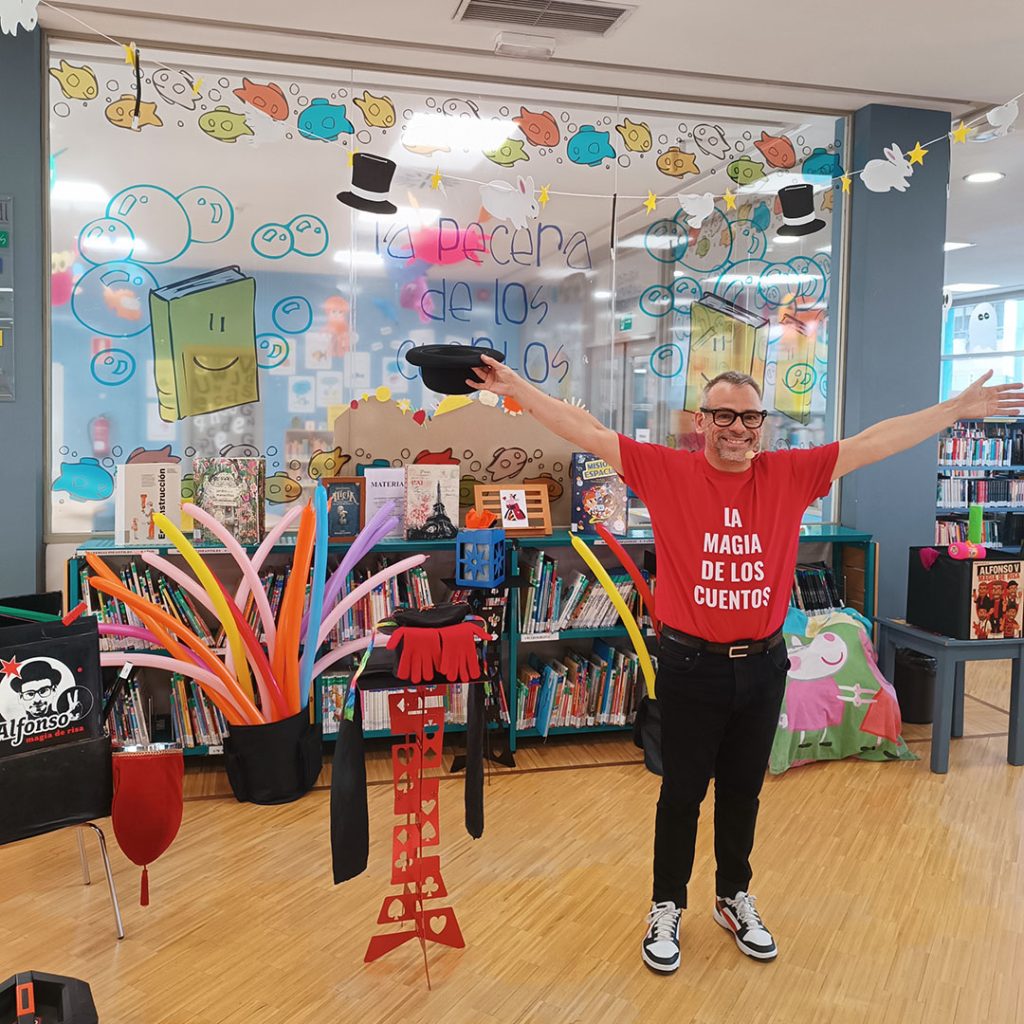 magia-cuentos-biblioteca-municipal-collado-villalba-mago-madrid-2025