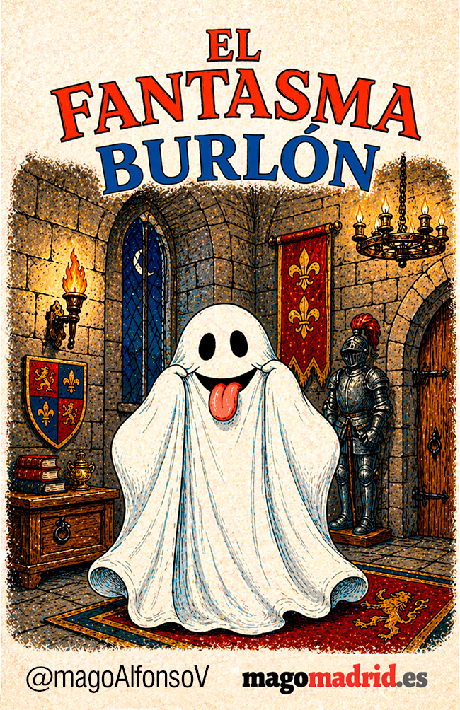 EL FANTASMA BURLÓN
