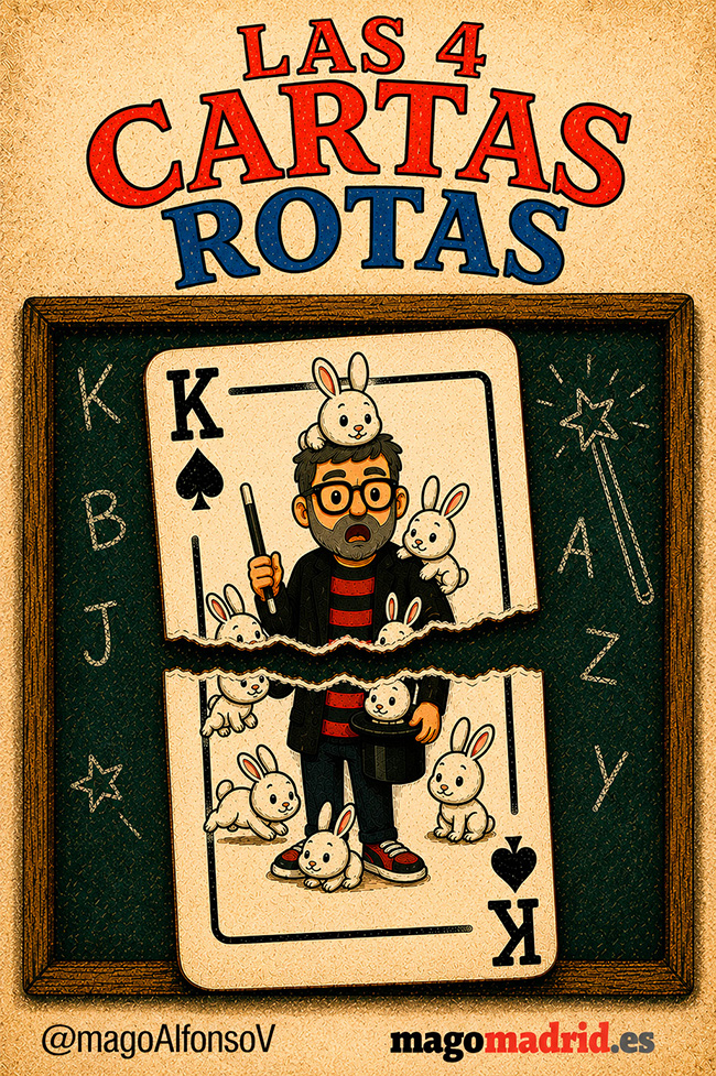 LAS 4 CARTAS ROTAS