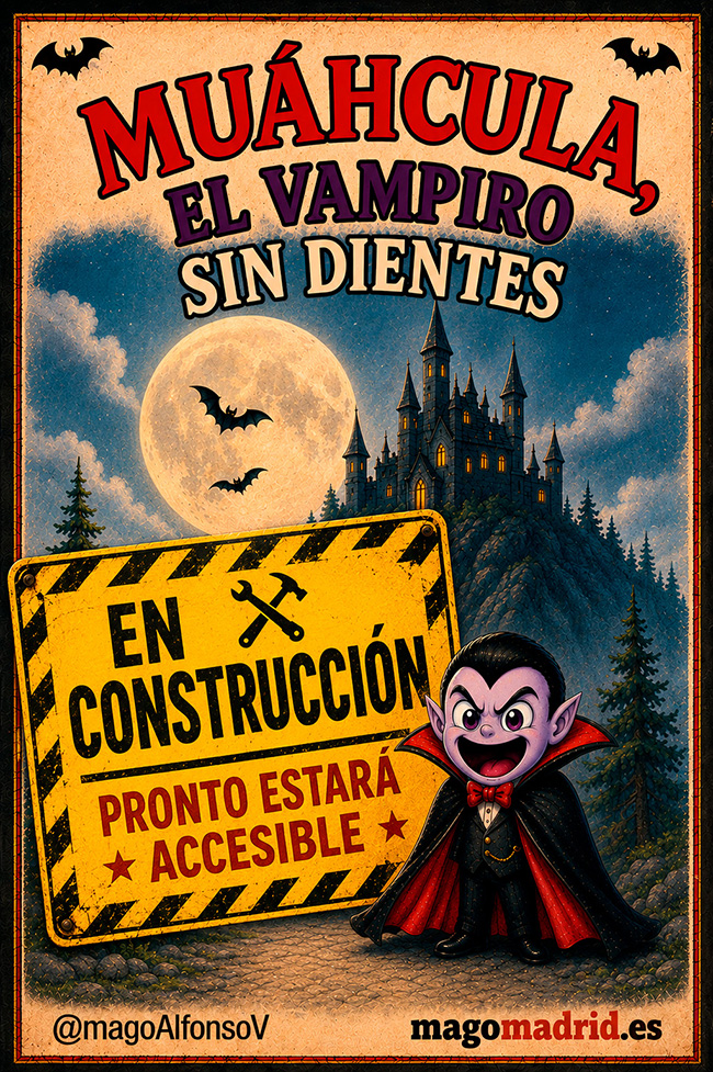 MU´ÁHCULA, EL VAMPIRO SIN DIENTES