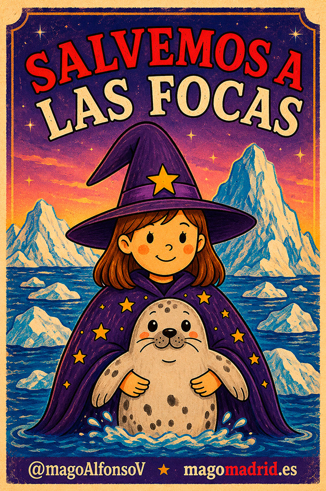 SALVEMOS A LAS FOCAS