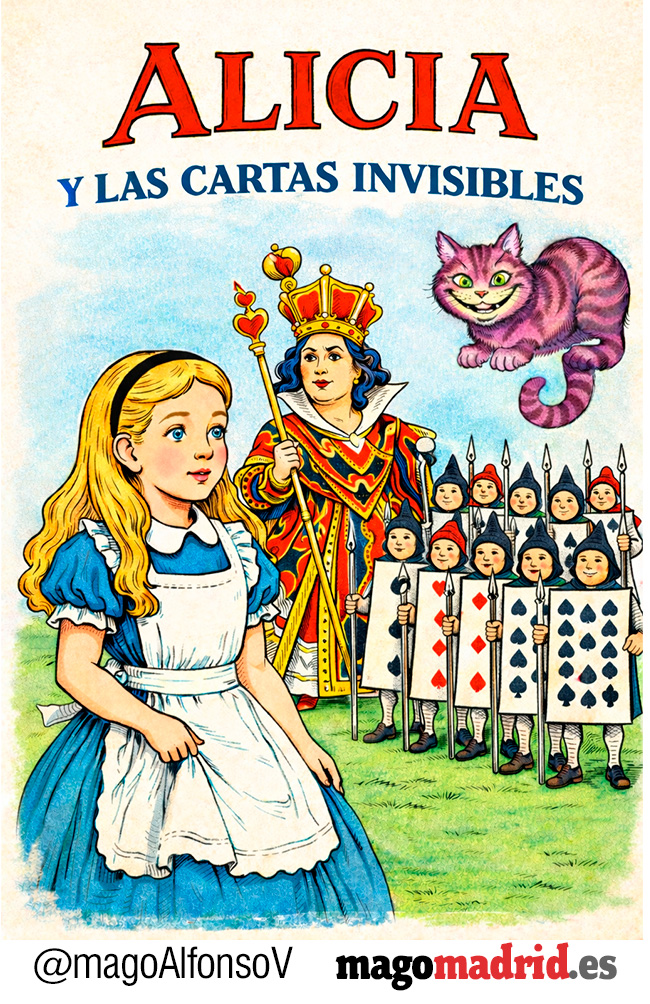 ALICIA Y LAS CARTAS INVISIBLES