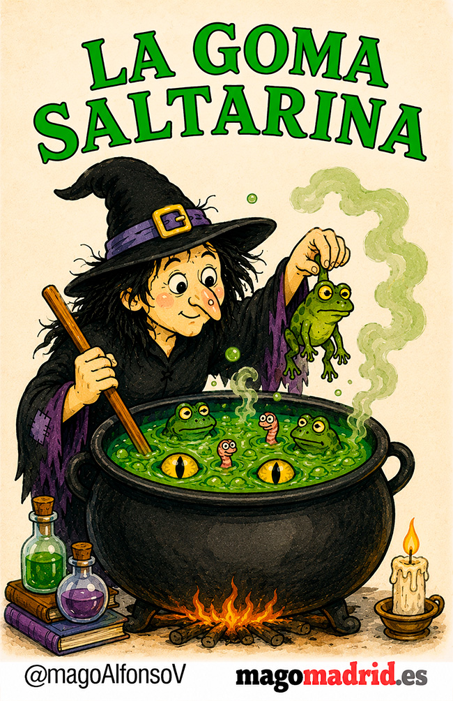 LA GOMA SALTARINA